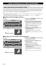 Preview for 60 page of Yamaha ISX-B820 Owner'S Manual