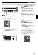 Preview for 65 page of Yamaha ISX-B820 Owner'S Manual