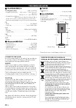 Preview for 72 page of Yamaha ISX-B820 Owner'S Manual