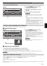 Preview for 85 page of Yamaha ISX-B820 Owner'S Manual