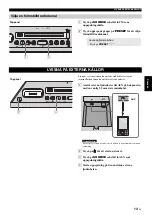 Preview for 87 page of Yamaha ISX-B820 Owner'S Manual