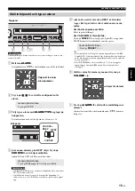 Preview for 89 page of Yamaha ISX-B820 Owner'S Manual