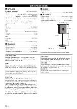 Preview for 96 page of Yamaha ISX-B820 Owner'S Manual