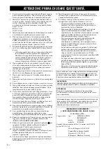 Preview for 98 page of Yamaha ISX-B820 Owner'S Manual