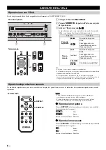 Preview for 104 page of Yamaha ISX-B820 Owner'S Manual