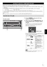 Preview for 105 page of Yamaha ISX-B820 Owner'S Manual