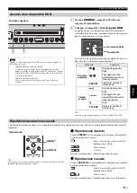 Preview for 107 page of Yamaha ISX-B820 Owner'S Manual