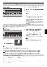 Preview for 109 page of Yamaha ISX-B820 Owner'S Manual