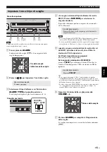 Preview for 113 page of Yamaha ISX-B820 Owner'S Manual