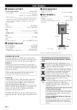 Preview for 120 page of Yamaha ISX-B820 Owner'S Manual