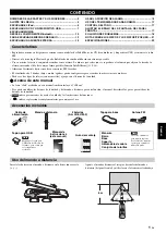 Preview for 123 page of Yamaha ISX-B820 Owner'S Manual