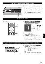 Preview for 139 page of Yamaha ISX-B820 Owner'S Manual