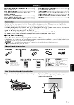 Preview for 147 page of Yamaha ISX-B820 Owner'S Manual