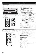 Preview for 152 page of Yamaha ISX-B820 Owner'S Manual