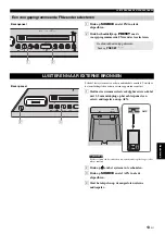 Preview for 159 page of Yamaha ISX-B820 Owner'S Manual