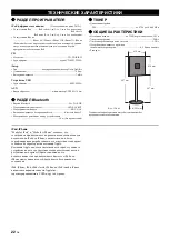 Preview for 192 page of Yamaha ISX-B820 Owner'S Manual