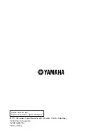 Preview for 10 page of Yamaha IVN Owner'S Manual