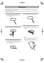 Preview for 4 page of Yamaha IW280C - NS Left / Right CH Speakers Owner'S Manual