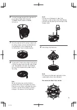 Предварительный просмотр 5 страницы Yamaha IW480C - NS Left / Right CH Speakers Owner'S Manual