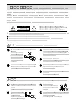 Предварительный просмотр 2 страницы Yamaha J-1000 (Japanese) Owner'S Manual