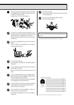 Предварительный просмотр 3 страницы Yamaha J-1000 (Japanese) Owner'S Manual