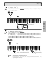 Предварительный просмотр 13 страницы Yamaha J-1000 (Japanese) Owner'S Manual