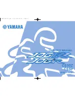 Yamaha JOG RR CS50 Owner'S Manual preview