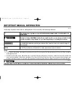 Preview for 4 page of Yamaha JOG RR CS50 Owner'S Manual