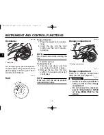 Предварительный просмотр 20 страницы Yamaha JOG RR CS50 Owner'S Manual