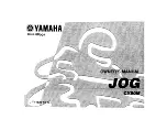 Yamaha JOG Owner'S Manual preview