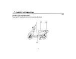 Preview for 16 page of Yamaha JOG Owner'S Manual