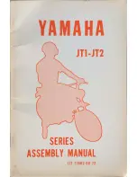 Yamaha JT1 Series Assembly Manual preview