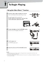 Preview for 10 page of Yamaha JU109-Silent Owner'S Manual