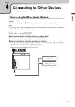 Preview for 21 page of Yamaha JU109-Silent Owner'S Manual