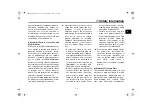 Preview for 13 page of Yamaha Jupiter Fi T115FS-5 Owner'S Manual