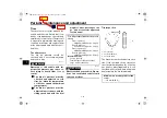 Preview for 52 page of Yamaha Jupiter Fi T115FS-5 Owner'S Manual