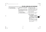 Preview for 61 page of Yamaha Jupiter Fi T115FS-5 Owner'S Manual