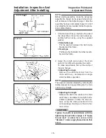 Preview for 18 page of Yamaha JW-II Service Manual