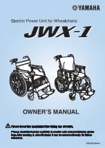 Yamaha JWX-1 Owner'S Manual preview