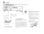 Preview for 4 page of Yamaha K-07 Owner'S Manual
