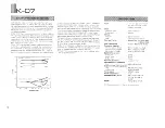 Preview for 10 page of Yamaha K-07 Owner'S Manual