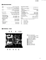 Preview for 4 page of Yamaha K-1020 Service Manual