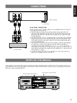 Preview for 5 page of Yamaha K-903 Owner'S Manual