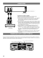 Preview for 20 page of Yamaha K-903 Owner'S Manual