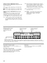 Предварительный просмотр 22 страницы Yamaha K-903 Owner'S Manual