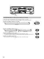 Preview for 24 page of Yamaha K-903 Owner'S Manual