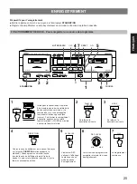 Предварительный просмотр 25 страницы Yamaha K-903 Owner'S Manual