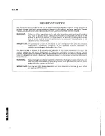 Предварительный просмотр 2 страницы Yamaha KA-30 Service Manual