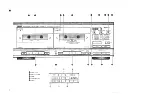 Предварительный просмотр 6 страницы Yamaha KA-M555 Owner'S Manual