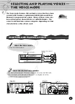 Preview for 15 page of Yamaha Keyboard Manual